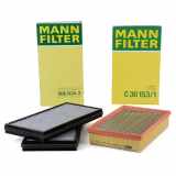 MANN-FILTER Luftfilter C 30 153/1 + Filter, Innenraumluft CUK 3124-2