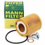 MANN Ölfilter + Schraube für FORD FOCUS 4 TRANSIT CONNECT PEUGEOT 308 2 1.5 D