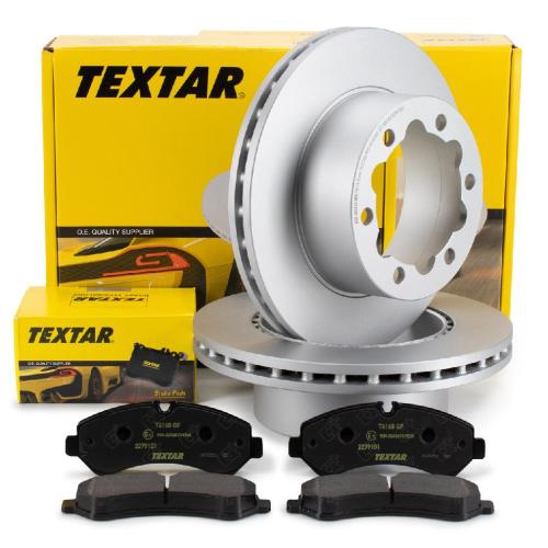 TEXTAR Bremsbelagsatz, Scheibenbremse 2279101 + Bremsscheibe 93143403 Bild TEXTAR Bremsbelagsatz, Scheibenbremse 2279101 + Bremsscheibe 93143403