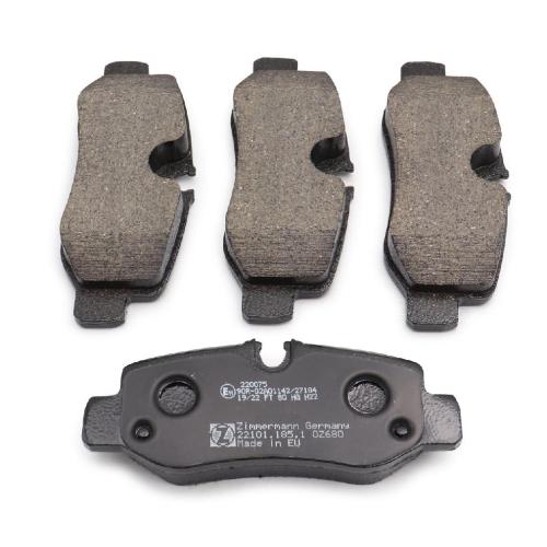 ZIMMERMANN Bremsbeläge + Warnkontaktkabel MERCEDES V-Klasse Vito W447 hinten Bild ZIMMERMANN Bremsbeläge + Warnkontaktkabel MERCEDES V-Klasse Vito W447 hinten