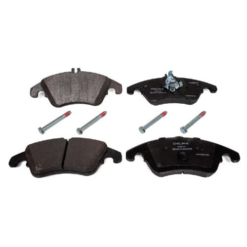 DELPHI LP2099 Bremsbeläge + Sensor MERCEDES E-Klasse C207 E200/250CGI E250-400 vorne Bild DELPHI LP2099 Bremsbeläge + Sensor MERCEDES E-Klasse C207 E200/250CGI E250-400 vorne