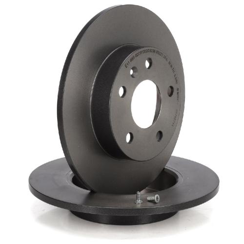 BREMBO Bremsscheibe 08.7627.11 + Bremsbelagsatz, Scheibenbremse P 59 038 Bild BREMBO Bremsscheibe 08.7627.11 + Bremsbelagsatz, Scheibenbremse P 59 038