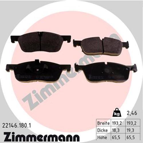 ZIMMERMANN Bremsbelagsatz, Scheibenbremse 22146.180.1 FEBI BILSTEIN Warnkontakt, Bremsbelagverschleiß 170793 Bild ZIMMERMANN Bremsbelagsatz, Scheibenbremse 22146.180.1 FEBI BILSTEIN Warnkontakt, Bremsbelagverschleiß 170793