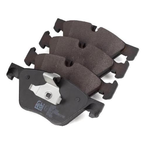 FEBI 16825 Bremsbeläge + Warnsensor BMW 5er F10 F11 520-530i 518-530d mit 330mm vorne Bild FEBI 16825 Bremsbeläge + Warnsensor BMW 5er F10 F11 520-530i 518-530d mit 330mm vorne