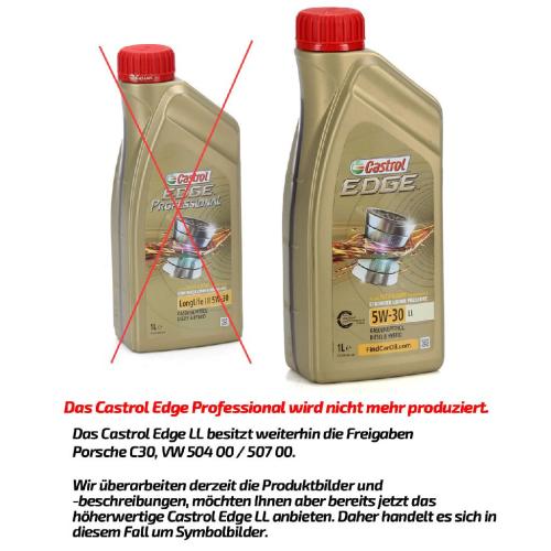 CASTROL Motoröl 15F7DA + Motoröl 15F7E7 Bild CASTROL Motoröl 15F7DA + Motoröl 15F7E7