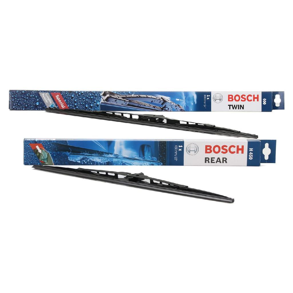 BOSCH Wischblatt 3 397 004 763 + Wischblatt 3 397 018 300