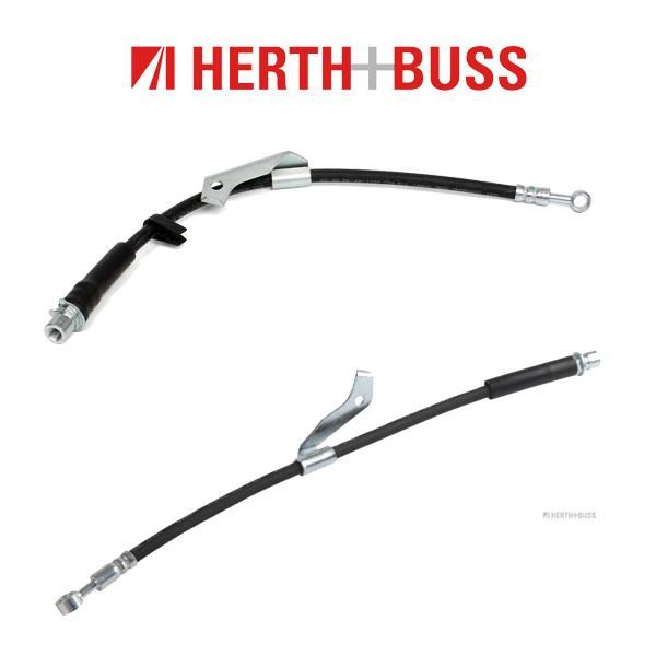 HERTH+BUSS JAKOPARTS Bremsschlauch J3700902 + Bremsschlauch J3700993