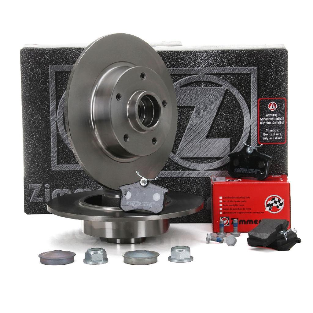ZIMMERMANN Bremsbelagsatz, Scheibenbremse 20961.160.1 + Bremsscheibe 470.5400.20