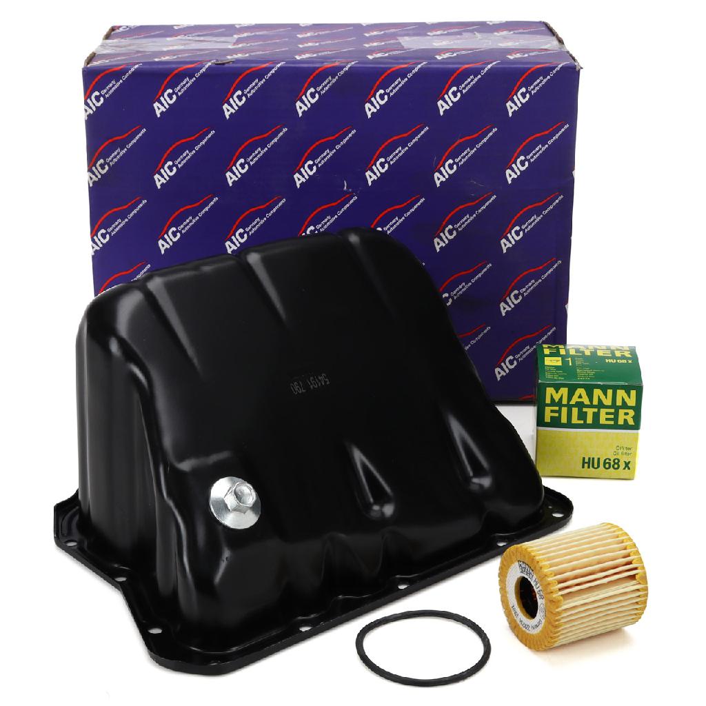 MANN-FILTER Ölfilter HU 68 x AIC Ölwanne 54191
