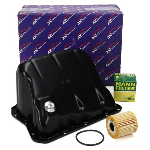 MANN-FILTER Ölfilter HU 68 x AIC Ölwanne 54191 Bild MANN-FILTER Ölfilter HU 68 x AIC Ölwanne 54191
