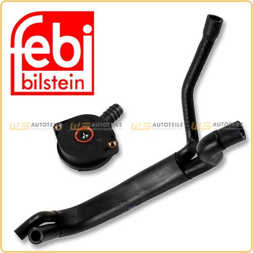 FEBI BILSTEIN Ventil, Kurbelgehäuseentlüftung 26101 + Schlauch, Kurbelgehäuseentlüftung 32246 Bild FEBI BILSTEIN Ventil, Kurbelgehäuseentlüftung 26101 + Schlauch, Kurbelgehäuseentlüftung 32246
