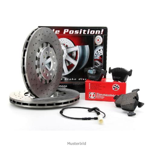 Zimmermann FORMULA Z Bremsscheiben + Beläge + Sensor PORSCHE 993 3.6 Turbo 4 / GT2 vorne Bild Zimmermann FORMULA Z Bremsscheiben + Beläge + Sensor PORSCHE 993 3.6 Turbo 4 / GT2 vorne