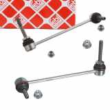 FEBI BILSTEIN Stange/Strebe, Stabilisator 29616 + Stange/Strebe, Stabilisator 29615