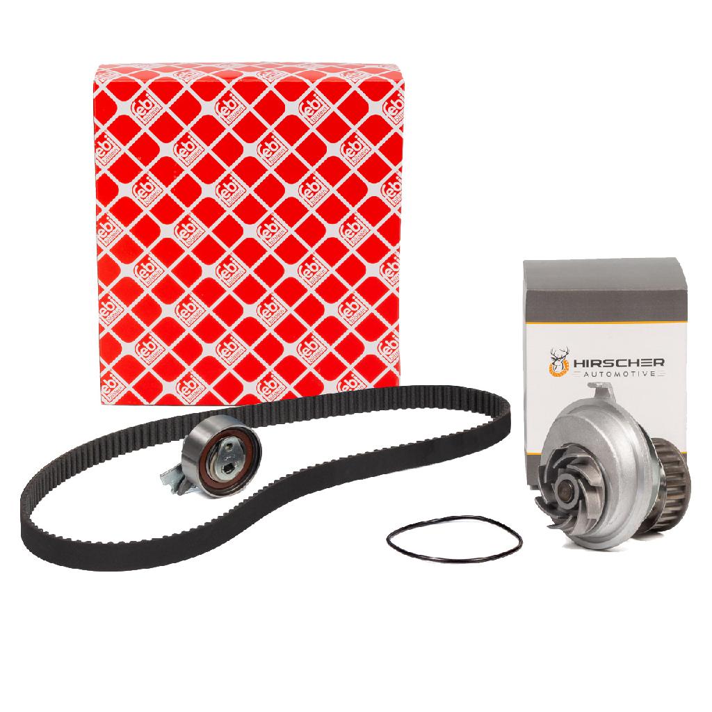 DAYCO Zahnriemensatz + HIRSCHER Wasserpumpe OPEL Astra F Omega A Vectra A 1.8 2.0