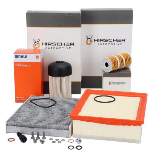 HIRSCHER Filterset 4-tlg NISSAN NV300 OPEL Vivaro B RENAULT Trafic 3 FIAT Talento 1.6 D Bild HIRSCHER Filterset 4-tlg NISSAN NV300 OPEL Vivaro B RENAULT Trafic 3 FIAT Talento 1.6 D