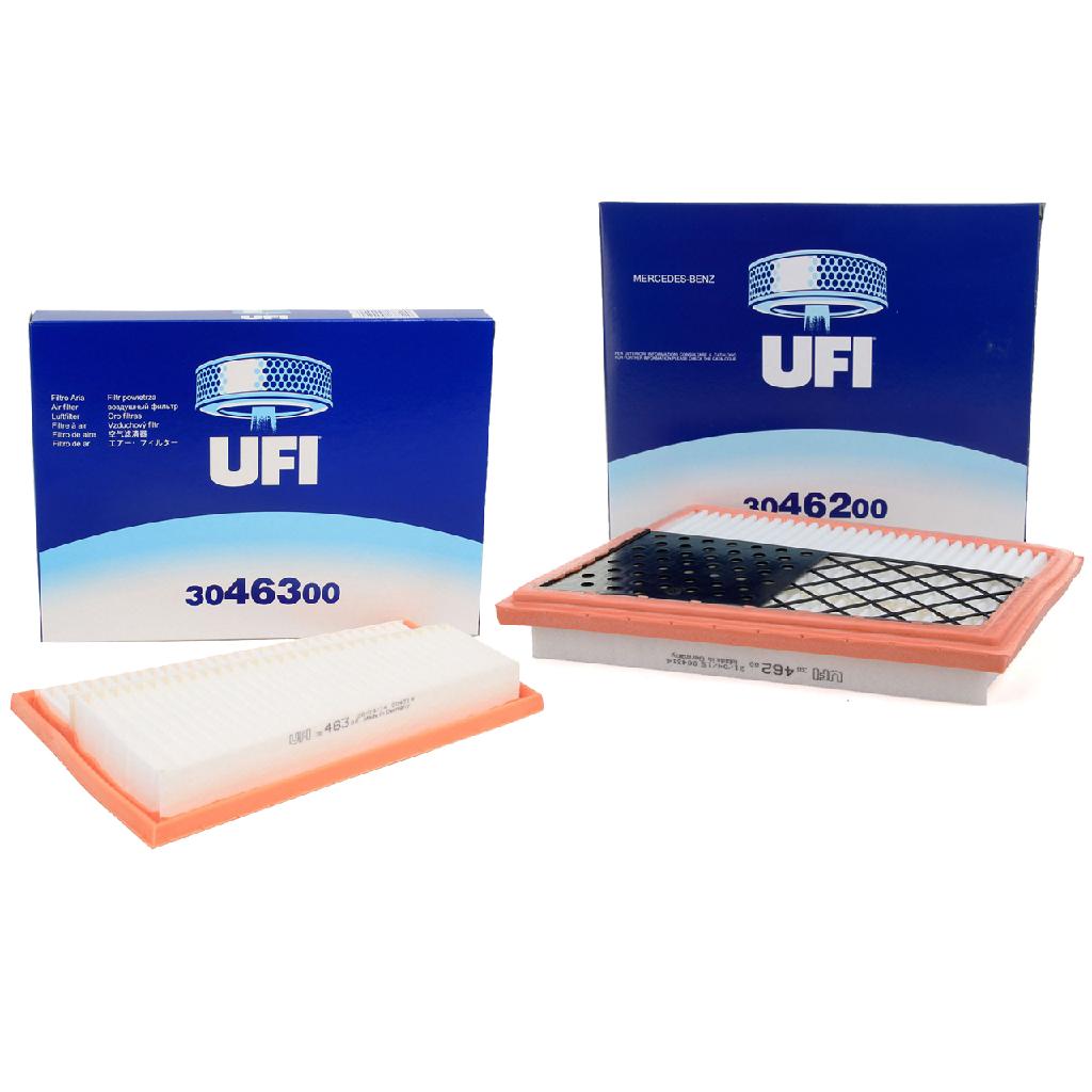 UFI Luftfilter 30.462.00 + Luftfilter 30.463.00