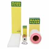 MANN-FILTER Filter, Innenraumluft CU 4436 + Luftfilter C 1287 + Ölfilter HU 6004 x
