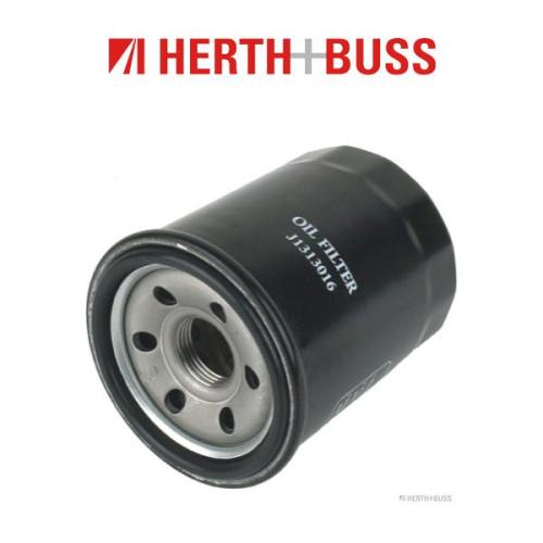 HERTH+BUSS JAKOPARTS Ölfilter J1313016 + Luftfilter J1325052 + Filter, Innenraumluft J1345009 Bild HERTH+BUSS JAKOPARTS Ölfilter J1313016 + Luftfilter J1325052 + Filter, Innenraumluft J1345009