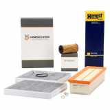 HIRSCHER Filterset 3-tlg BMW 5er F10 F11 518d 150/163 PS 520d 190/205/211 PS B47