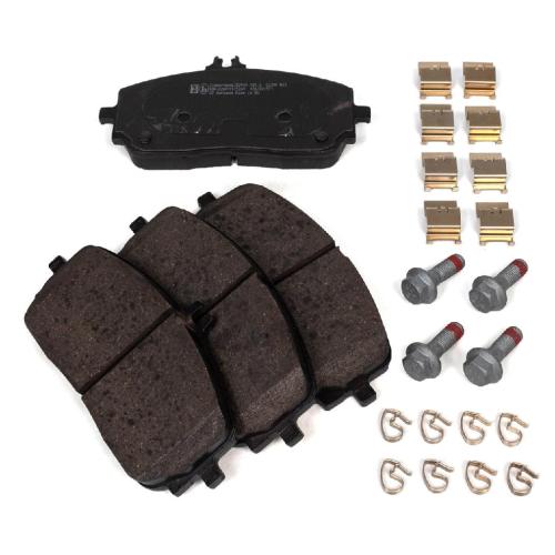 ZIMMERMANN Bremsscheiben + Beläge + Sensor MERCEDES W177 V177 W247 X118 H247 X247 vorne Bild ZIMMERMANN Bremsscheiben + Beläge + Sensor MERCEDES W177 V177 W247 X118 H247 X247 vorne