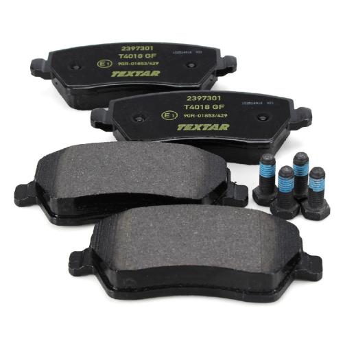 TEXTAR Bremsbelagsatz, Scheibenbremse 2397301 + Bremsscheibe 92119203 Bild TEXTAR Bremsbelagsatz, Scheibenbremse 2397301 + Bremsscheibe 92119203