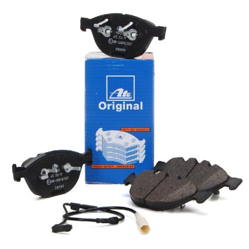 ATE Original Bremsbeläge + Sensor BMW 5er E60 E61 550i M5 535d E63/64 650i M6 635d vorne Bild ATE Original Bremsbeläge + Sensor BMW 5er E60 E61 550i M5 535d E63/64 650i M6 635d vorne