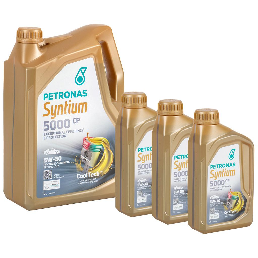 PETRONAS Motoröl 70830M12EU + Motoröl 70830E18EU