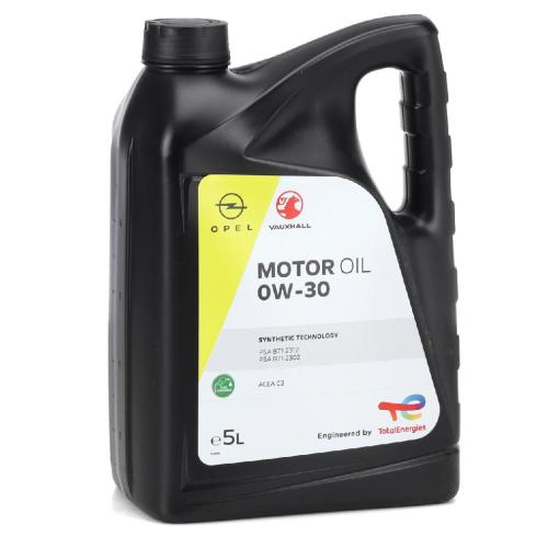 5L ORIGINAL 0W-30 Motoröl + HENGST Ölfilter OPEL Grandland X 2.0 D 177 PS Bild 5L ORIGINAL 0W-30 Motoröl + HENGST Ölfilter OPEL Grandland X 2.0 D 177 PS