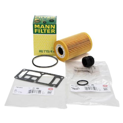 MANN Ölfilter Ölfiltergehäuse Dichtungssatz Dichtsatz BMW 3er E36 E46 5er E34 Z3 M43 Bild MANN Ölfilter Ölfiltergehäuse Dichtungssatz Dichtsatz BMW 3er E36 E46 5er E34 Z3 M43