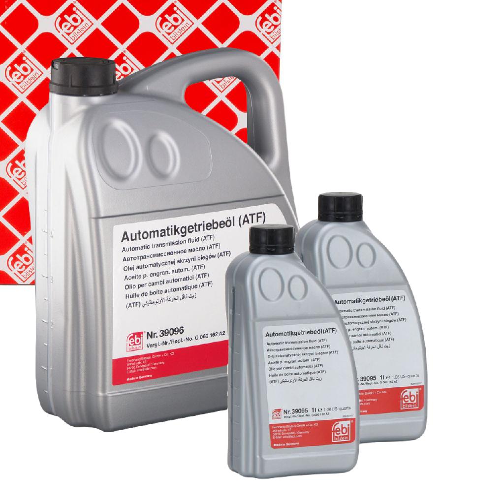 FEBI BILSTEIN Automatikgetriebeöl 39096 + Automatikgetriebeöl 39095