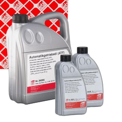 FEBI BILSTEIN Automatikgetriebeöl 39096 + Automatikgetriebeöl 39095 Bild FEBI BILSTEIN Automatikgetriebeöl 39096 + Automatikgetriebeöl 39095