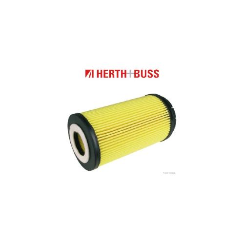 HERTH+BUSS JAKOPARTS Filter, Innenraumluft J1340521 + Kraftstofffilter J1330515 + Luftfilter J1320521 + Ölfilter J1310502 Bild HERTH+BUSS JAKOPARTS Filter, Innenraumluft J1340521 + Kraftstofffilter J1330515 + Luftfilter J1320521 + Ölfilter J1310502