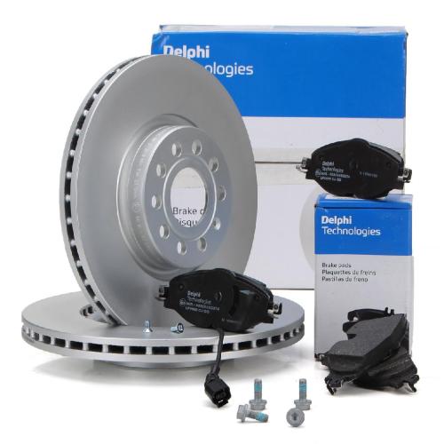 DELPHI Bremsscheibe BG3953C + Bremsbelagsatz, Scheibenbremse LP2698 Bild DELPHI Bremsscheibe BG3953C + Bremsbelagsatz, Scheibenbremse LP2698