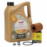 FA1 Verschlussschraube, Ölwanne 518.471.021 BOSCH Ölfilter 1 457 429 249 TotalEnergies Motoröl 213697