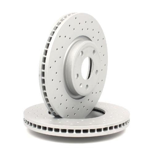 ZIMMERMANN Bremsscheibe 100.3355.52 + Bremsbelagsatz, Scheibenbremse 24743.190.3 Bild ZIMMERMANN Bremsscheibe 100.3355.52 + Bremsbelagsatz, Scheibenbremse 24743.190.3