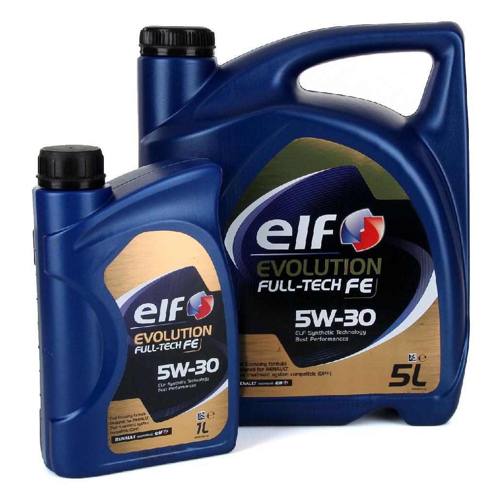 ELF Motoröl 213935 + Motoröl 213933