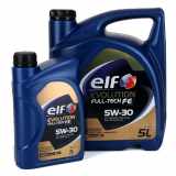 ELF Motoröl 213935 + Motoröl 213933