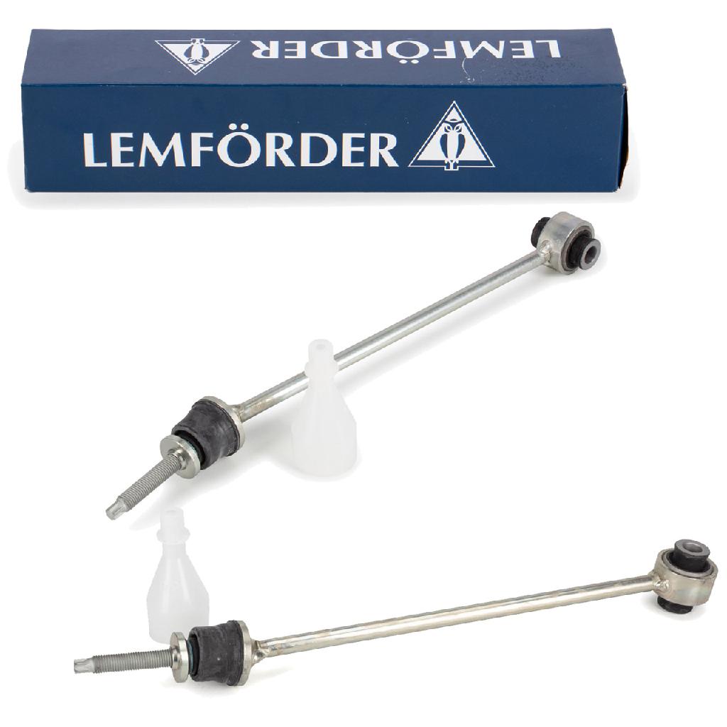 LEMFÖRDER Stange/Strebe, Stabilisator 37136 01 + Stange/Strebe, Stabilisator 37135 01