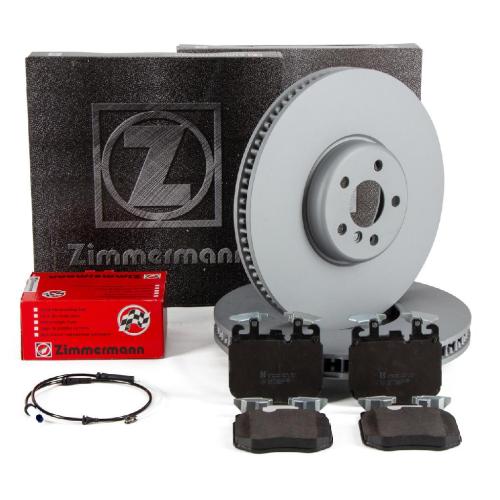 ZIMMERMANN Bremsscheiben + Bremsbeläge + Sensor BMW G30 G31 G32 G11 G12 G14 G15 G16 vorne Bild ZIMMERMANN Bremsscheiben + Bremsbeläge + Sensor BMW G30 G31 G32 G11 G12 G14 G15 G16 vorne