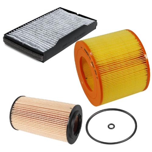 Filterset Filterpaket 3-tlg für SAAB 9-5 (YS3E) 2.2 TiD 120 PS bis 07.2003 Bild Filterset Filterpaket 3-tlg für SAAB 9-5 (YS3E) 2.2 TiD 120 PS bis 07.2003