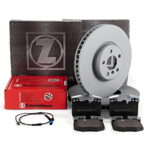 ZIMMERMANN Bremsscheiben Beläge Sensor BMW 3er G20 G21 4er G22 G23 mit M-Sportbremse vorne Bild ZIMMERMANN Bremsscheiben Beläge Sensor BMW 3er G20 G21 4er G22 G23 mit M-Sportbremse vorne