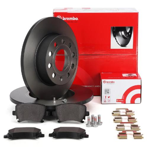 BREMBO Bremsscheibe 08.9488.11 + Bremsbelagsatz, Scheibenbremse P 85 073 Bild BREMBO Bremsscheibe 08.9488.11 + Bremsbelagsatz, Scheibenbremse P 85 073