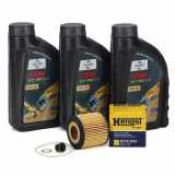 3L FUCHS TITAN 5W30 Motoröl + BOSCH Ölfilter VW Polo Ibiza 3 Fabia 1 2 Rapid 1.2 / 12 V