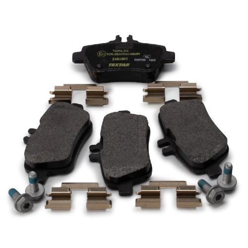 TEXTAR Bremsscheibe 92241303 + Bremsbelagsatz, Scheibenbremse 2484801 Bild TEXTAR Bremsscheibe 92241303 + Bremsbelagsatz, Scheibenbremse 2484801