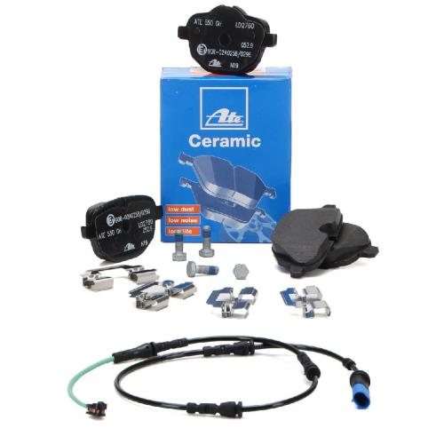 ATE Ceramic Bremsbeläge + Warnsensor BMW 5er G30 G31 7er G11 G12 ohne Sportpaket hinten Bild ATE Ceramic Bremsbeläge + Warnsensor BMW 5er G30 G31 7er G11 G12 ohne Sportpaket hinten