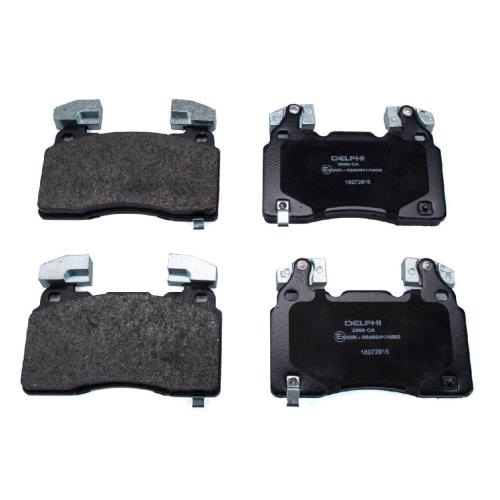 DELPHI Bremsbelagsatz, Scheibenbremse LP3366 + Bremsscheibe BG9239C Bild DELPHI Bremsbelagsatz, Scheibenbremse LP3366 + Bremsscheibe BG9239C