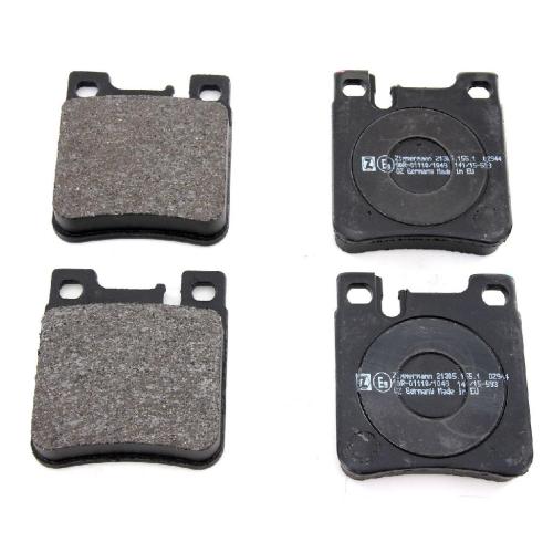 ZIMMERMANN Bremsbeläge + Wako für MERCEDES W202 C43 AMG W124 W210 W140 R129 hinten Bild ZIMMERMANN Bremsbeläge + Wako für MERCEDES W202 C43 AMG W124 W210 W140 R129 hinten