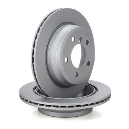 ZIMMERMANN Bremsscheiben + Bremsbeläge + Wako BMW 3er F30-34 4er F32-36 hinten Bild ZIMMERMANN Bremsscheiben + Bremsbeläge + Wako BMW 3er F30-34 4er F32-36 hinten