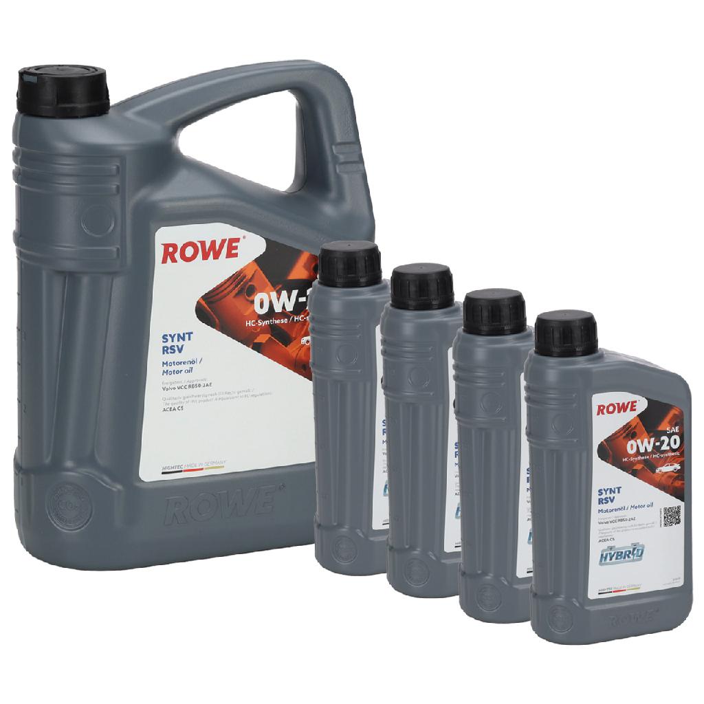 ROWE Motoröl 20260-0050-99 + Motoröl 20260-0010-99