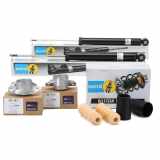 BILSTEIN Stoßdämpfer 19-109589 + Staubschutzsatz, Stoßdämpfer 11-106470 AIC Federbeinstützlager 50235